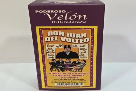 Vela Don Juan del volteo