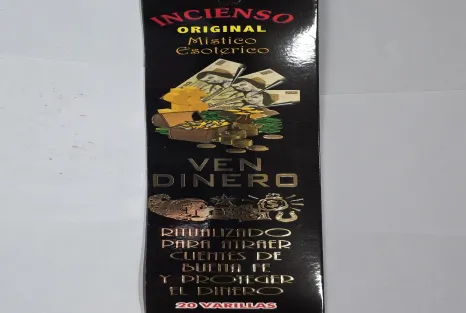 Incienso Ven dinero