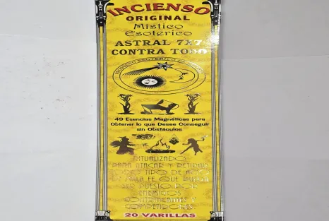 Incienso Astral 7x7 contra todo