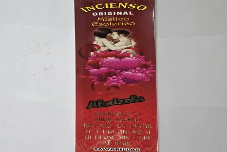 Incienso Almizcle
