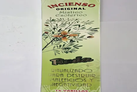 Incienso de Ruda