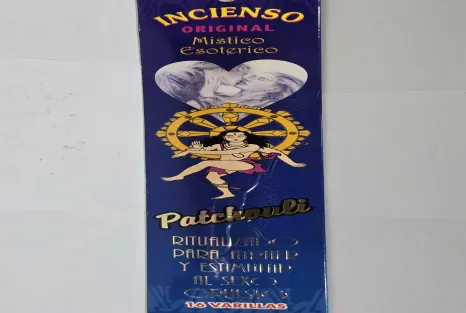 Incienso Patchouli