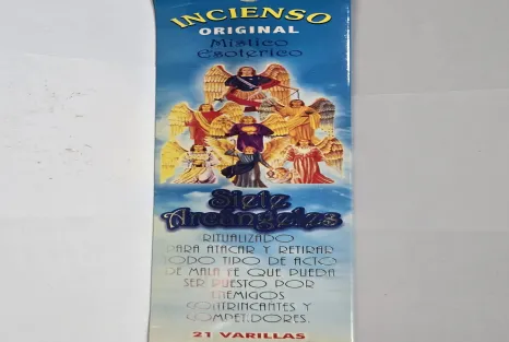 Incienso Siete Arcángeles