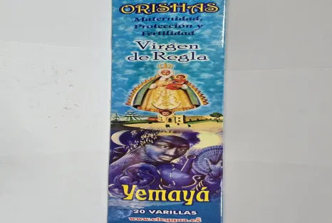 Incienso Virgen de regla Yemayá