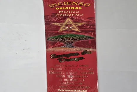 Incienso Sangre de drago