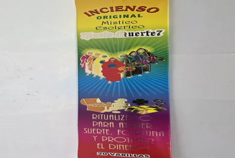 Incienso 7 Santa 7 Muerte