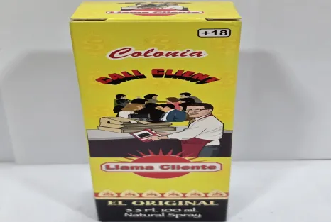 Perfume Llama cliente