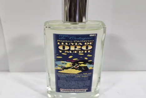 Perfume Lluvia de oro y suerte