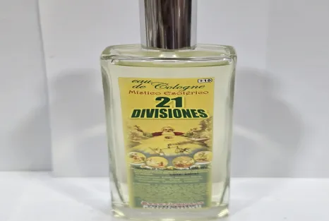Perfume 21 divisiones