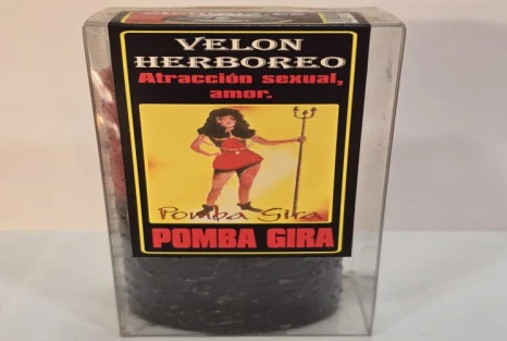 Vela Pomba gira