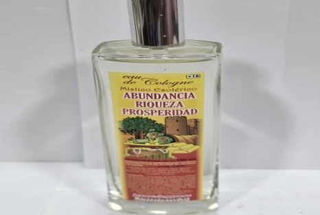Perfume Abundancia riqueza prosperidad