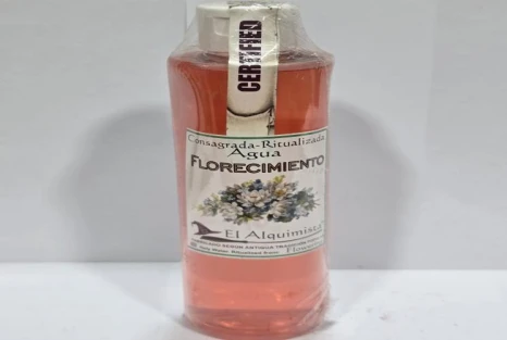Perfume Florecimiento el alquimista