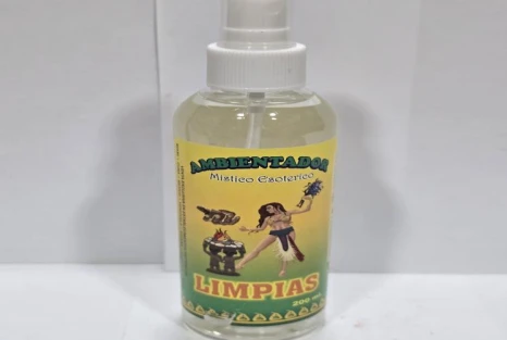 Perfume Limpias