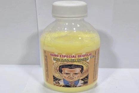 Despojo Don Juan del dinero