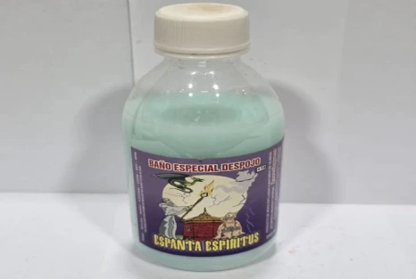 Despojo Espanta espíritu