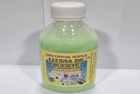 Despojo Lluvia de suerte