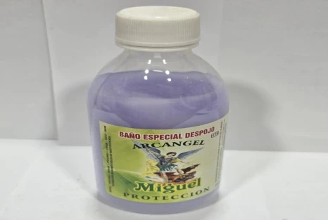Despojo Arcángel Miguel Protección