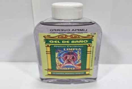Gel Limpia cuerpo