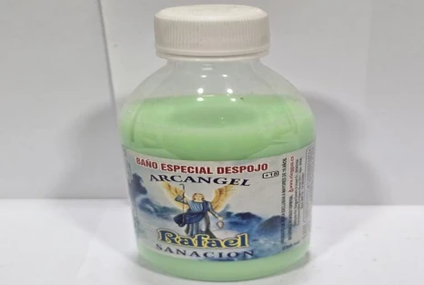 Despojo Arcángel Rafael sanación