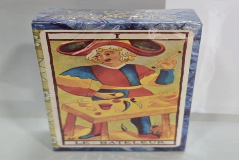 Tarot Le bateleur
