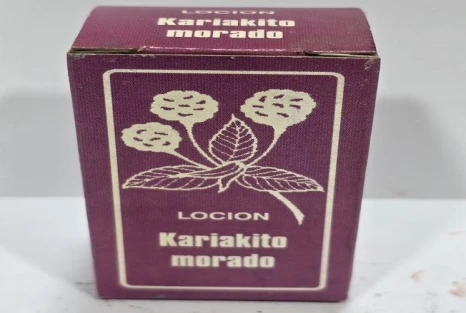 Loción de Kariakito morado