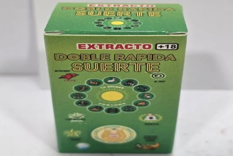 Extracto Doble rápida suerte