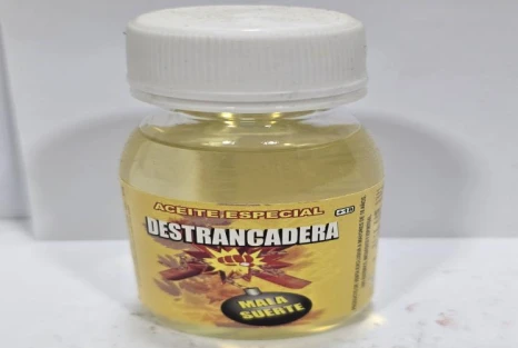 Aceite Destrancadera Mala suerte
