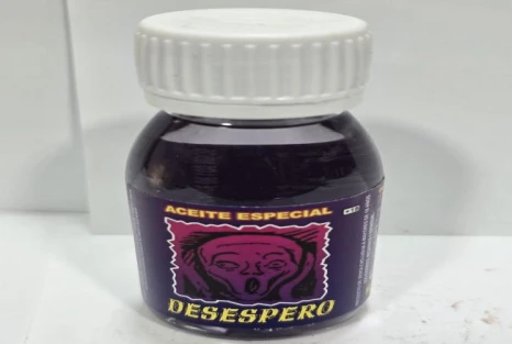 Aceite Desespero