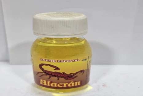 Aceite de Alacrán