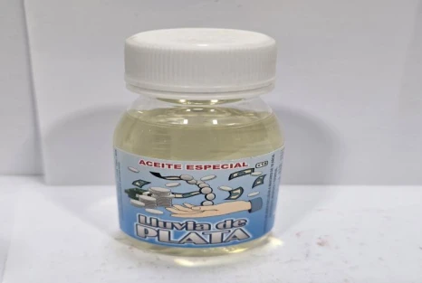 Aceite Lluvia de plata