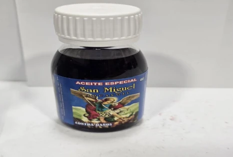 Aceite San Miguel Arcángel contra daños