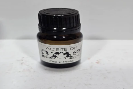 Aceite de Oro y plata