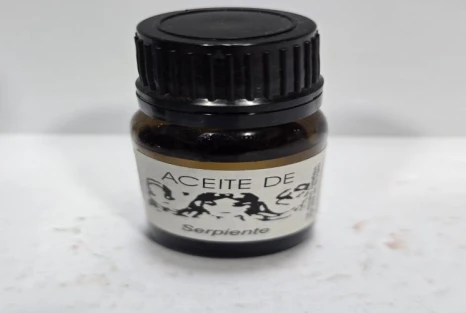 Aceite de Serpiente