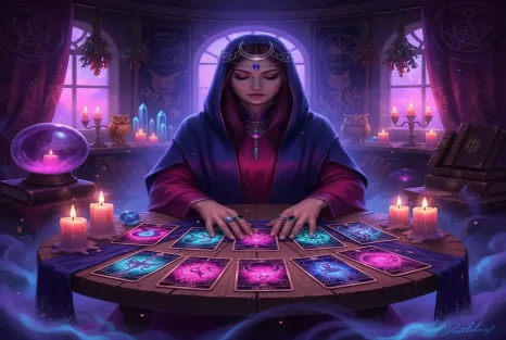 Lectura de cartas presencial y online